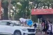 Video: SUV driver refuses to stop, drags cop on bonnet in Karnataka